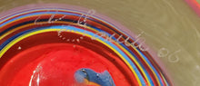 Studio Art Glass Vessel by Master Glass Blower Jesus Garcia
