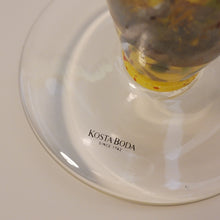 Signed Bertil Vallien 1992 Satellite Vase for Kosta Boda