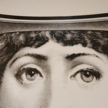 Piero Fornasetti Julia Plate Tema e Variazioni Series No. 265
