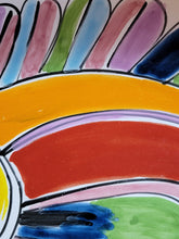 Italian Platter by La Musa for Saks Fifth Avenue