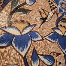 Vintage Handcrafted Capula, Michoacan, Mexico Pottery Charger