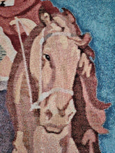 21st Century Woven Tapestry Blanket Throw Mexican 1940's Pictorial Sarape Theme