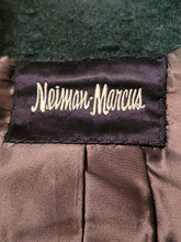 Christian Dior New York Vintage Demi-Couture Forest Green Mohair Coat