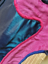 Vintage 1980’s Judith Roberts La Coleccion Applique and Patchwork Coat