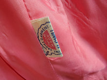 Vintage 1974 Pauline Trigere for Bergdorf Goodman Custom Made for Mrs. Whitfield Pink Raincoat