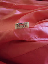 Vintage 1974 Pauline Trigere for Bergdorf Goodman Custom Made for Mrs. Whitfield Pink Raincoat