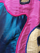 Vintage 1980’s Judith Roberts La Coleccion Applique and Patchwork Coat