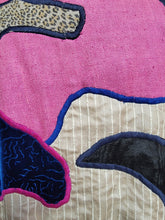 Vintage 1980’s Judith Roberts La Coleccion Applique and Patchwork Coat