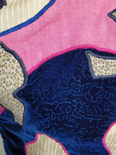 Vintage 1980’s Judith Roberts La Coleccion Applique and Patchwork Coat