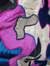 Vintage 1980’s Judith Roberts La Coleccion Applique and Patchwork Coat