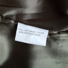 Vintage Deerskin Genuine Leather Blazer