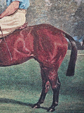 21st Century Woven Tapestry Blanket Throw Equestrian Theme