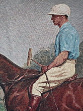 21st Century Woven Tapestry Blanket Throw Equestrian Theme