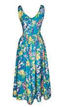 1980’s Vintage Laura Ashley Midi Cotton Dress and Jacket with Signature Ashley Floral Print