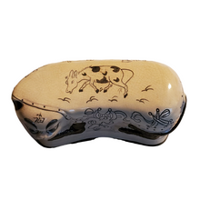 Vintage Song Dynasty Style Cizhou-ware Chinese Ceramic Pillow Museum Reproduction
