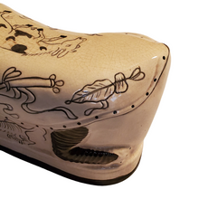 Vintage Song Dynasty Style Cizhou-ware Chinese Ceramic Pillow Museum Reproduction