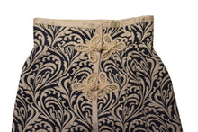 SOLD - Vintage Sue Peyton’s Brocatelle/Brocade  Full Length Wrap Skirt