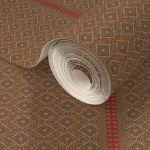 Antiquities Collection No. 6 Grasscloth Wallpaper