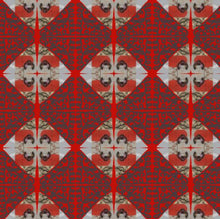 Asian Collection No. 5 - Decorative Pillow Cover