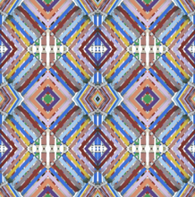 Belize Collection No. 53 - Decorative Pillow Cover