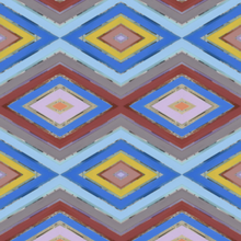 Belize Collection No. 54 - Decorative Pillow Cover