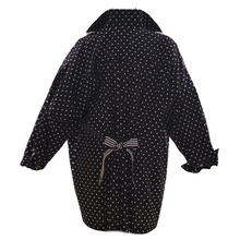 Vintage Bill Blass Cotton Polka Dot Lightweight Jacket