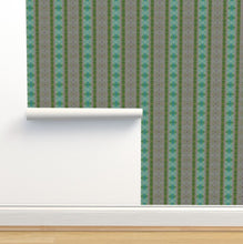 Bluegreen Collection No. 10 Grasscloth Wallpaper