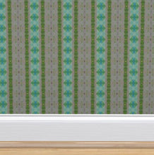 Bluegreen Collection No. 10 Grasscloth Wallpaper