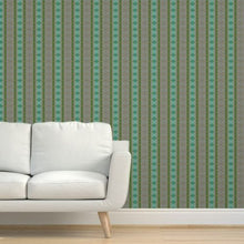 Bluegreen Collection No. 10 Grasscloth Wallpaper
