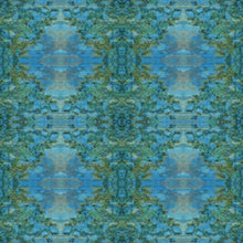 Bluegreen Collection No. 1 - Decorative Pillow Cover