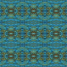 Bluegreen Collection No. 3 - Decorative Pillow Cover
