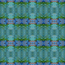 Bluegreen Collection No. 4 - Decorative Pillow Cover