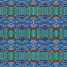Bluegreen Collection No. 5 - Decorative Pillow Cover
