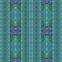 Bluegreen Collection No. 6 - Decorative Pillow Cover