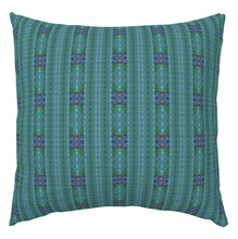 Bluegreen Collection No. 6 - Decorative Pillow Cover