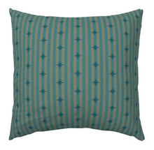 Bluegreen Collection No. 7 - Decorative Pillow Cover