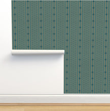 Bluegreen Collection No. 8 Grasscloth Wallpaper