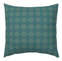 Bluegreen Collection No. 9 - Decorative Pillow Cover