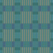 Bluegreen Collection No. 9 - Decorative Pillow Cover