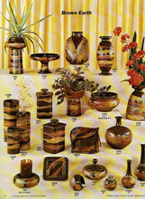 1970's Haeger Pottery Earth Wrap Grouping of 3