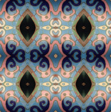 Cloisonne Collection No. 2 - Throw Blanket