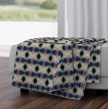 Cloisonne Collection No. 2 - Throw Blanket