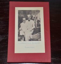 Truman Capote A Christmas Memory Limited Signed First Edition Book No. 382