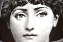 Piero Fornasetti Julia Plate Tema e Variazioni Series No. 265