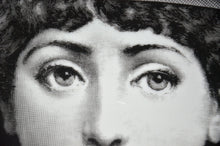 Piero Fornasetti Julia Plate Tema e Variazioni Series No. 265