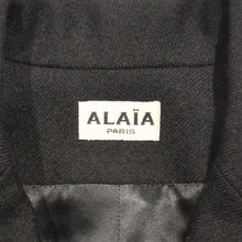 Vintage ALAIA Fall/Winter 1987 Runway Collection Wool Corset Skirt Suit