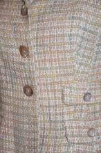 Pre-loved Vintage Vertigo Paris Tweed Blazer - Small New with tag