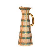 Sgraffito Seta Ceramic Pitcher by Aldo Londi for Bitossi