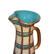 Sgraffito Seta Ceramic Pitcher by Aldo Londi for Bitossi