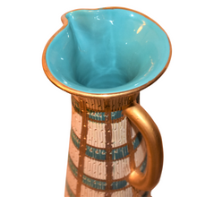Sgraffito Seta Ceramic Pitcher by Aldo Londi for Bitossi